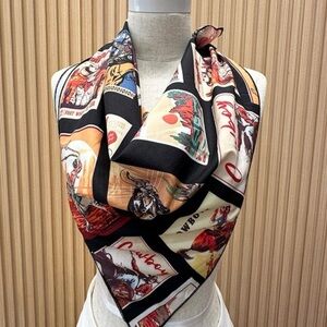 Rodeo Poster Wild Rag - Small